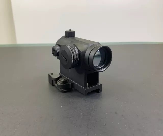 Matrix T1 1x24 Style Micro Green Dot Reflex Sight w/ Mount