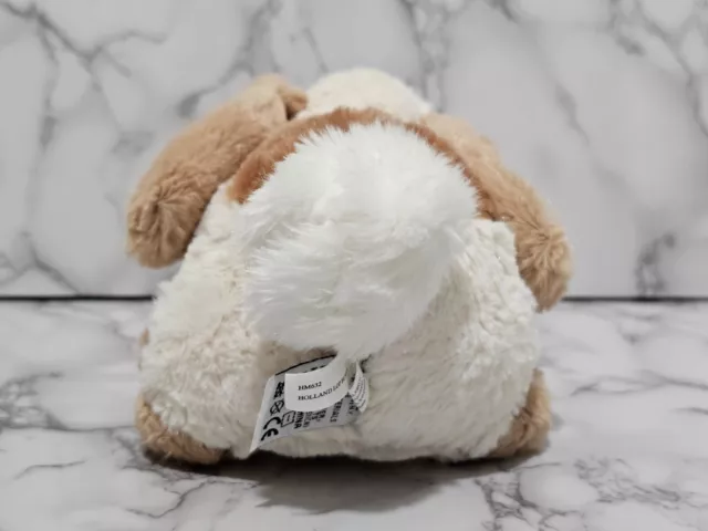 Ganz Webkinz Brown Bunny Rabbit White Realistic Stuffed Animal Plush Toy 3