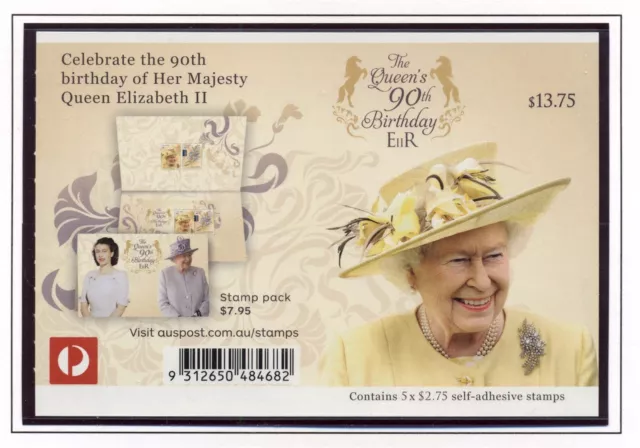 (C004) 2016 QUEEN'S 90th BIRTHDAY