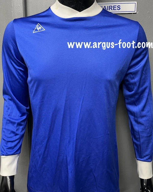 Maillot De Match Porté US BONCOURT ? Suisse Années 1980 - Taille XL - état Super