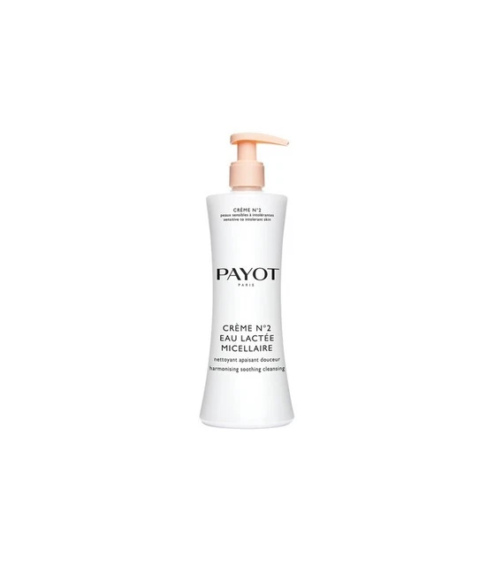 Nettoyant Apaisant Douceur PAYOT Crème N°2 Eau Lactée Micellaire - 400 ml