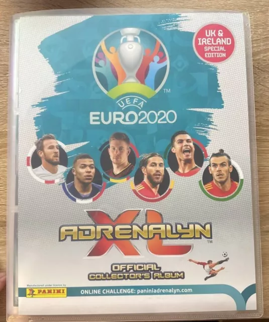 Panini Adrenalyn Xl Uefa Euro 2020 Full Set Of All 522 Cards Uk Edition