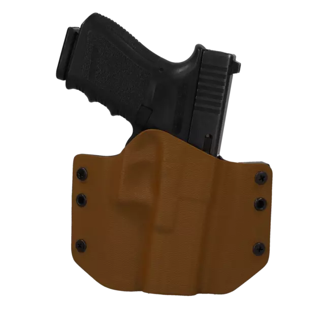 OWB Kydex Gun Holster for FN Handguns - Coyote