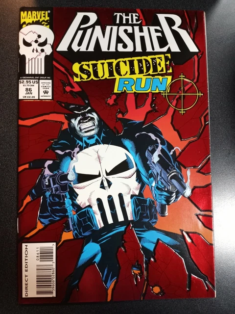 The Punisher Vol 2 #86 VF/NM Marvel Back Issue Comic Book First Print