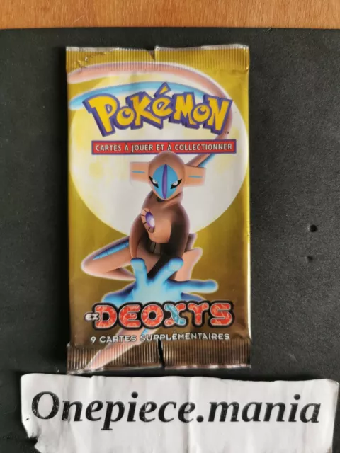 Pokemon Video Booster Deoxys EX DEOXYS