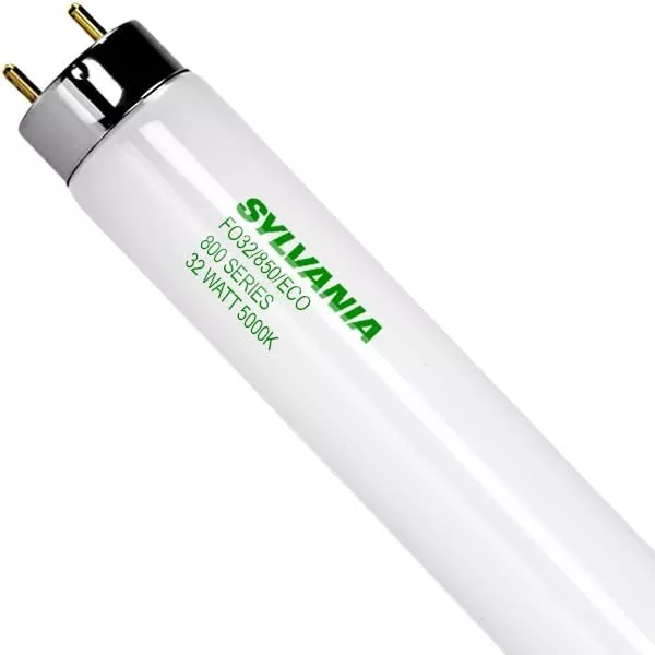 Sylvania OCTRON ECOLOGIC FO32/850/ECO/22143 Fluorescent Lamp, 32 W, Bi-Pin...