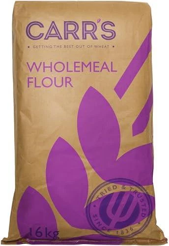 Carr's Valiant Flour, 16kg - Very Strong English Bread Flour | UK
