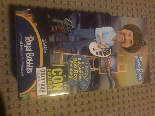 Limited Edition Royal Bobbles Bob Ross