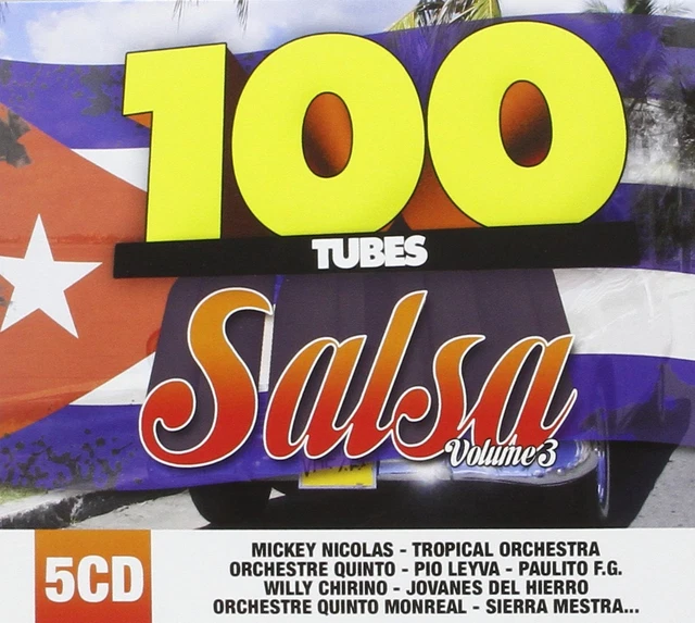 Salsa Collection Cd 100 TUBES SALSA Vol. 3-100 Tubes Salsa (CD) EUR 25,19 - PicClick FR