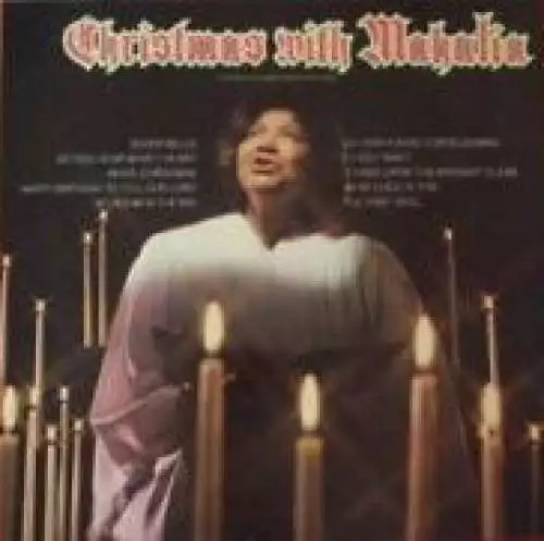Mahalia Jackson - Christmas With Mahalia LP Album RE Vinyl Schall