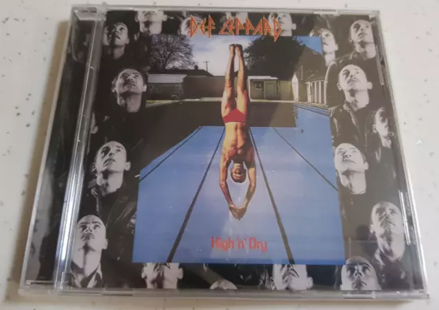 Def Leppard  - High 'n' Dry  - Remastered CD   - New & Sealed