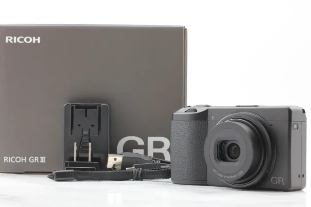 [Unused in Box]  Ricoh GR III 24.2MP APS-C Compact Digital Camera From JAPAN