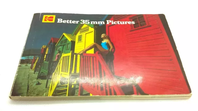 Vintage KODAK Better 35mm Pictures Film Guide - Vintage Photography