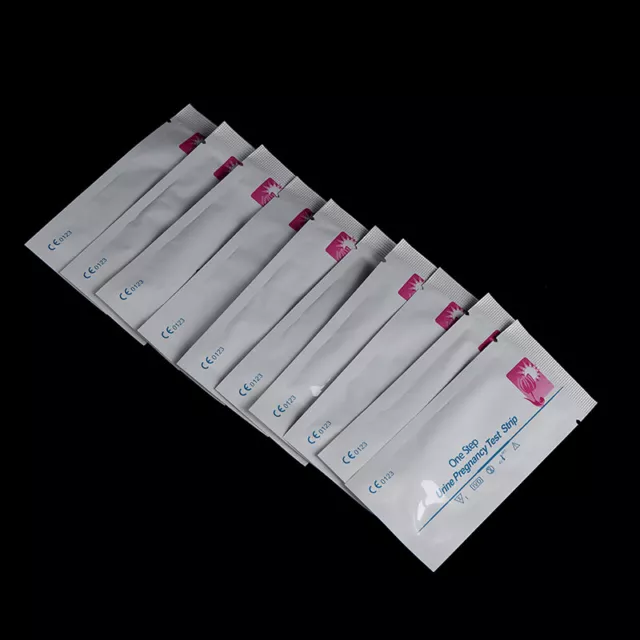 20pcs Pregnancy Rapid Test Strip Ovulation LH Test Strip Household High Accur-wf