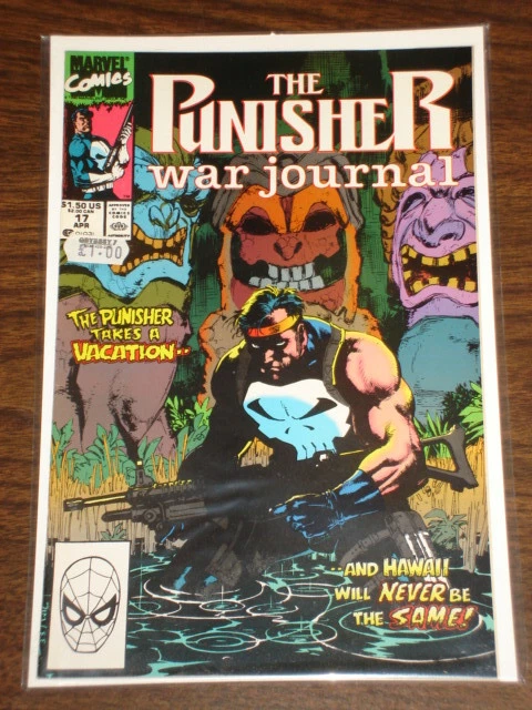 Punisher War Journal #17 Vol1 Marvel Comics April 1990