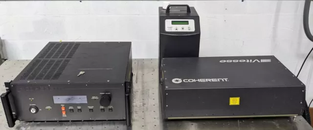 Coherent Vitesse -5 Ultrarapide Femtosecond Ti : Saphir Laser Sur Spec Puissance