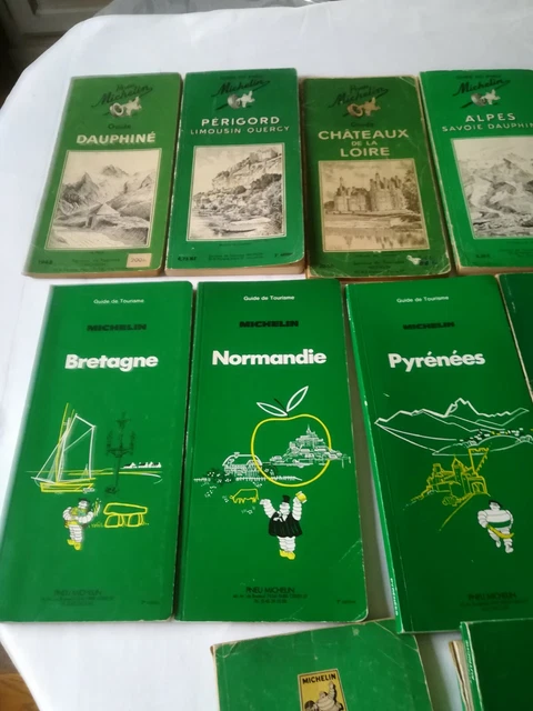 GUIDE VERT MICHELIN / PARIS et ENVIRONS DE PARIS / 1950 et 57 - Livres