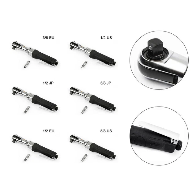 Kit Chiavi Pneumatiche GEAROLL 43300 - 8 Pezzi Per Frizione E Ventilatore Auto - Foto 3
