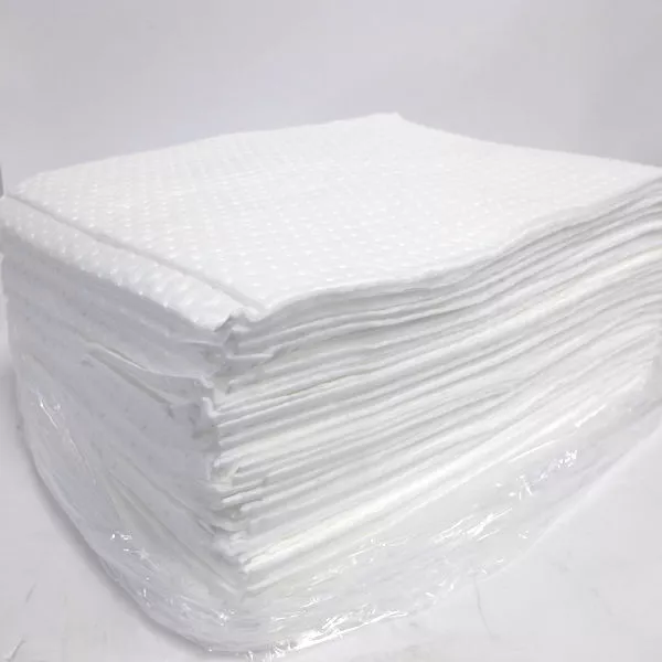 SAS Safety 7710 Super Absorbent Splii Oil Pad, 100-Pack (new brown box)