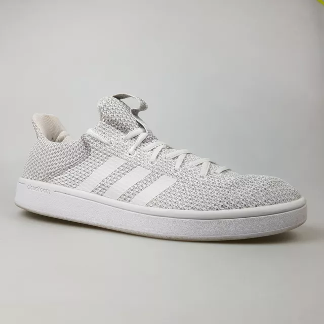 Men's ADIDAS 'Neo CF Adv Adapt' Sz 10 US Shoes Grey White | 3+ Extra 10% Off