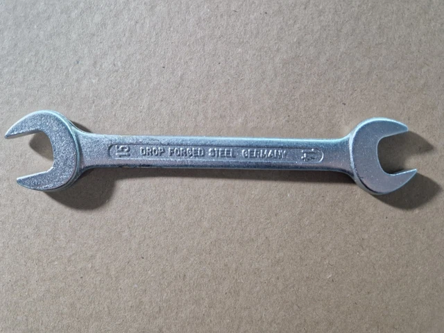 Porsche 356C (1964-65) Drop Forged Steel wrench 14x15 satin chrome finish