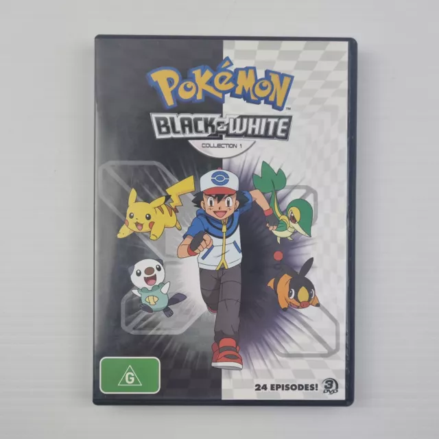 Pokemon Black & White [ The Complete Season ] (DVD) NEW