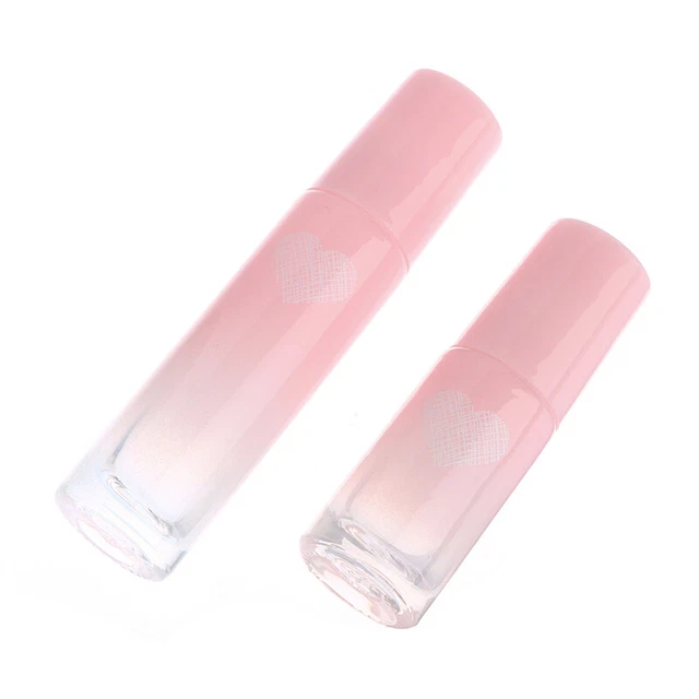 5/10ml Pink Glass Roll On Essential Oil Empty Perfume Bottle Roller Ball bottdn
