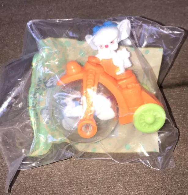 McDonald's Animaniacs Pinky And The Brain Mobile Happy Meal Toy New