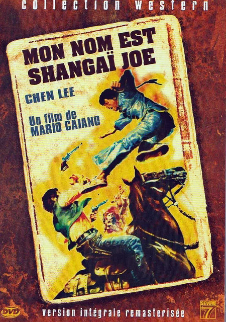 Mon nom est Shangaï Joe - DVD ~ Klaus Kinski - NEUF - VERSION FRANCAISE