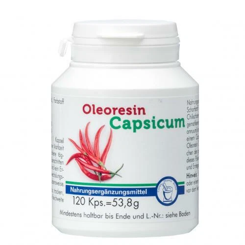 OLEORESIN Capsicum Kapseln 120 St