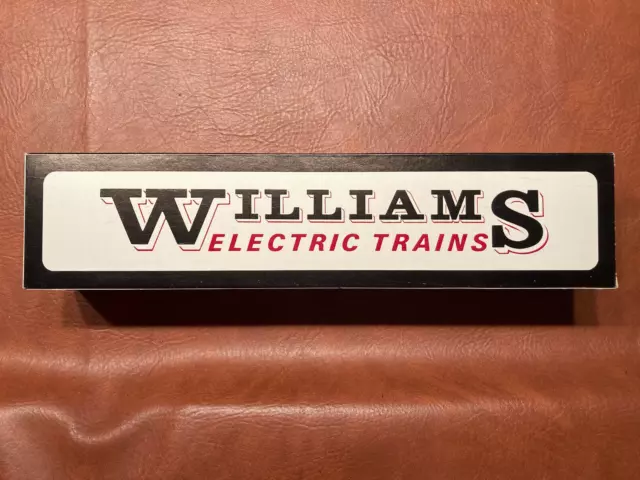 WILLIAMS ELECTRIC TRAINS~UNION PACIFIC #2362 BAGGAGE CAR - New in the Box!