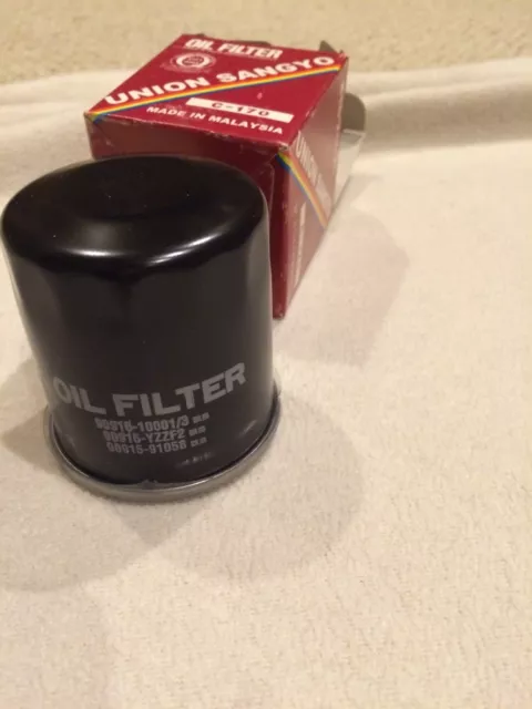 Union Sangyo Oil Filter For Toyota C-170 NIB