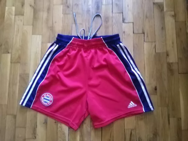 Bayern München (München) Vintage Fußball Shorts 1998-1999 Adidas Größe M