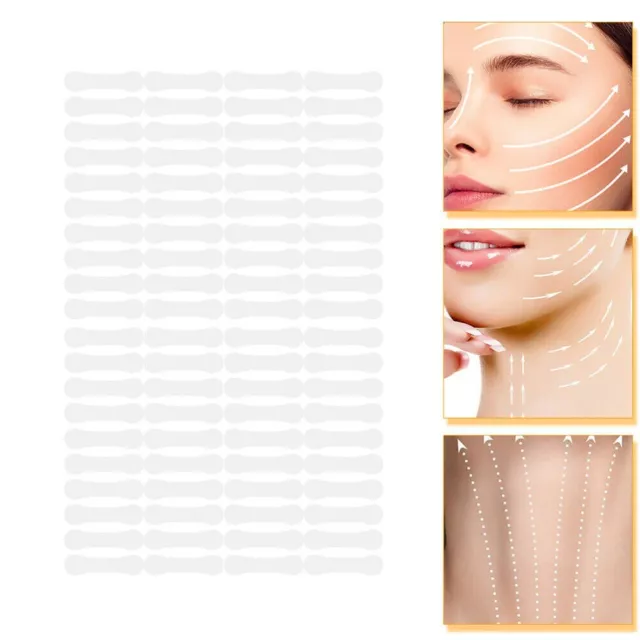 Face Lift Strips Brow Lift Tape Invisible Facelift Tape Facial Lifting Patch