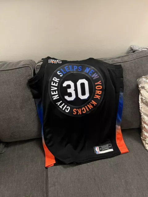 2019-23 New York Knicks Randle #30 Nike Swingman Home Jersey (S)
