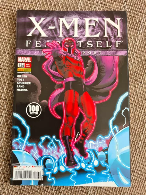 X-Men Nr. 136 (Mai 2012) - Marvel Comics - Panini Verlag Magneto Cover