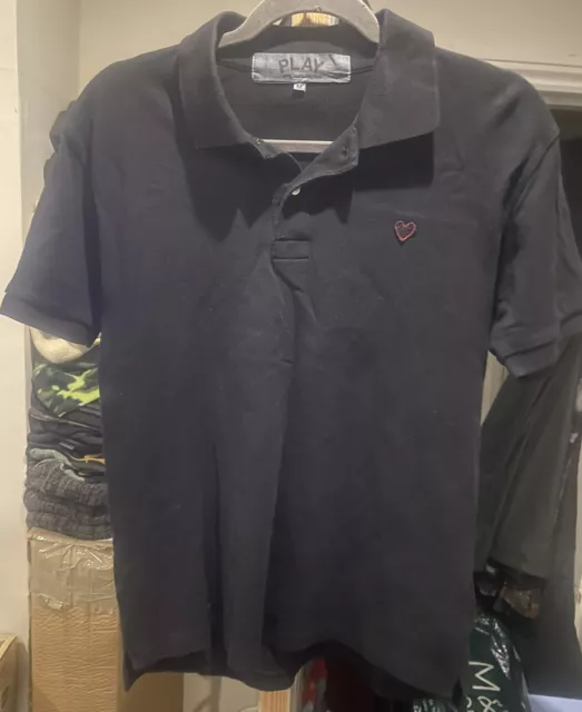 comme des Garcons Play polo shirt Medium