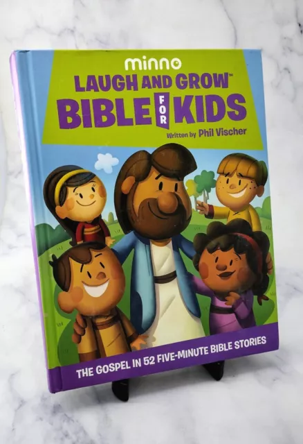 Laugh and Grow Bible for Kids : The Gospel in 52 Five-Minute Bible Stories 2020