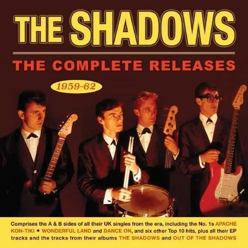 The Shadows - Complete Releases 1959-62 [New CD]