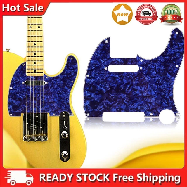 Teile 7 Farben 3Ply Gitarre im Alter von Pearloid Pickguard für Tele Style Gitar