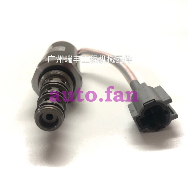 For excavator parts Kato HD820 solenoid valve KDRDE5K-20/G24D05