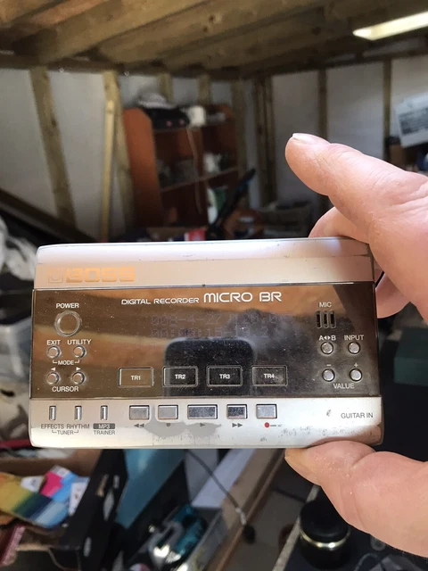 Boss micro br digital recorder