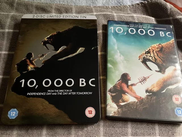 10000 BC - 2-Disc Special Edition Steelbook [DVD]