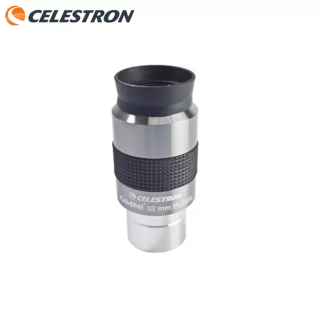 CLEARANCE Celestron Omni 32 mm Plossl Eyepiece 93323 1.25 Inch for Telescope