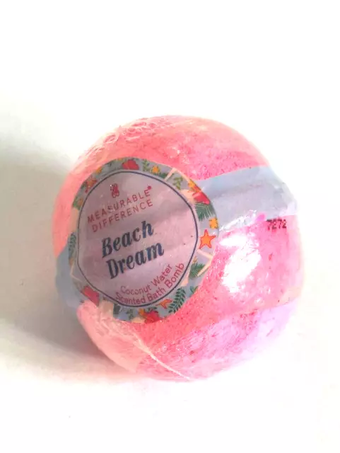 Bath & Body Works Coconut Water Bath Bomb Beach Dream Measurable Difference