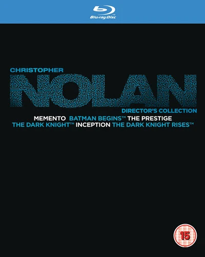 CHRISTOPHER NOLAN COLLECTION (Blu-ray Blu-ray) Christian Bale Guy ...