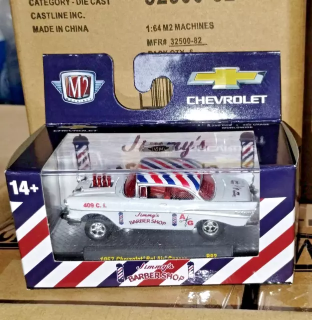 2024 M2 MACHINES 1957 Chevrolet Bel Air Gasser R82 2376 9.99 PicClick