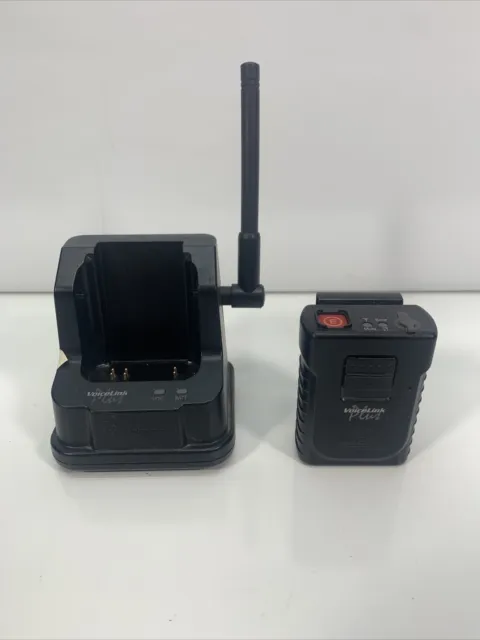 L3 Communications Voice Link Plus MV-VLP2-2 Charger Dock and Battery