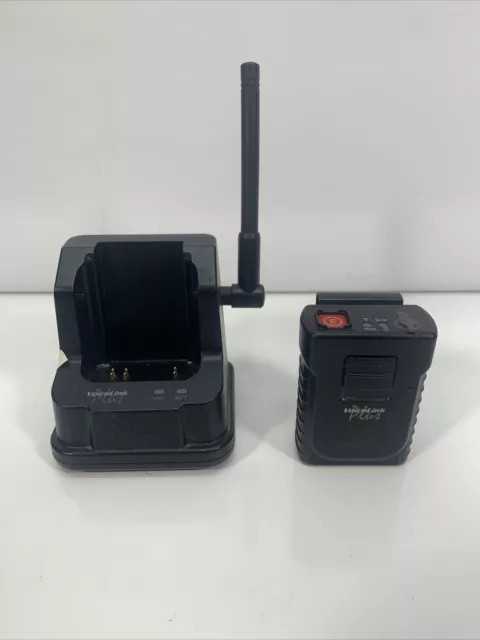 L3 Communications Voice Link Plus MV-VLP2-2 Charger Dock and Battery