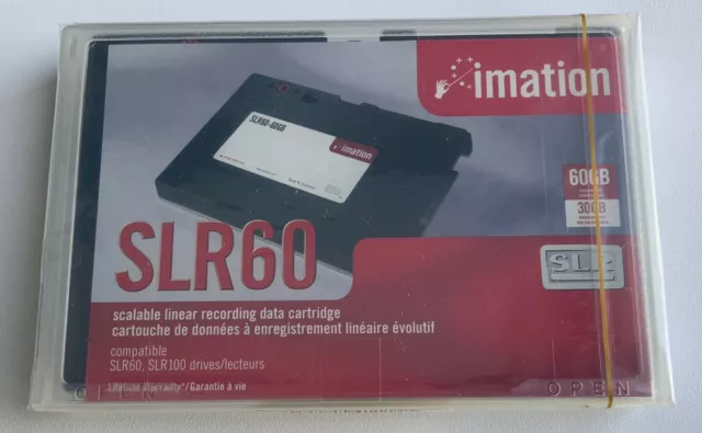 19 X Imation SLR60 SCALABLE LINEAR RECORDING DATA CARTRIDGE 30GB/60GB 2